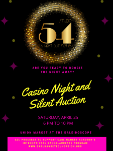 Casino night 2020, April 25, 2020